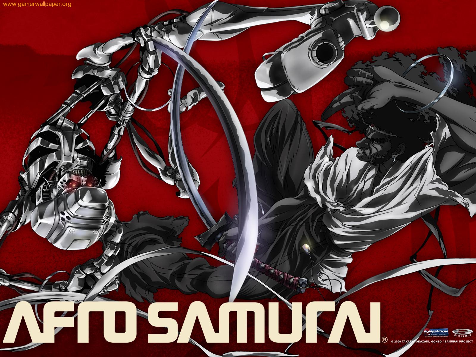 Ninja Ninja - Afro Samurai  Afro samurai, Samurai anime, Samurai